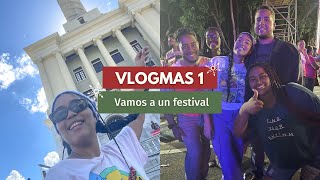 VLOGMAS 1 - Vamos a un festival! ♥️✨