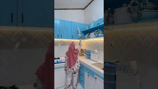 BERSIHIN DAPUR SAMPAI SELA SELA PAKAI VACUUM BREX