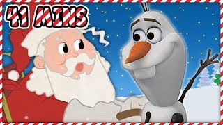 Christmas Songs For Kids, Frozen Guess Who Game + Much More | 41 Minutes By BubblePopBox