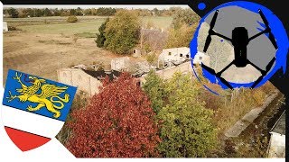 Lost Place - old ranch near Rostock - DJI Mavic Pro [4K Drohne/Drone]