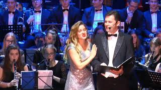 Amigos Para Siempre (cover) Alina Adamski sopran i Bartosz Nowak tenor Kino Zdzieszowice 1 12 2019 r