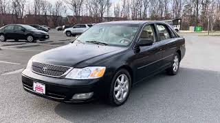 2000 Toyota Avalon XLS / Walk around video