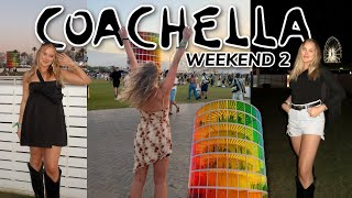 COACHELLA WEEKEND 2 VLOG!!