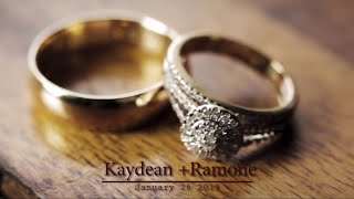 Ramone + Kaydean - wedding Highlights | Jamaican Wedding