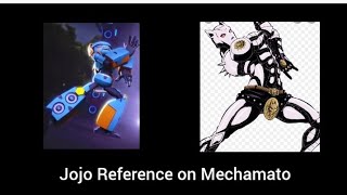 Jojo Reference on Mechamato