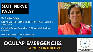 Sixth Nerve Palsy | Dr Gunjan Saluja | YOSI Ocular Emergency | Episode 4