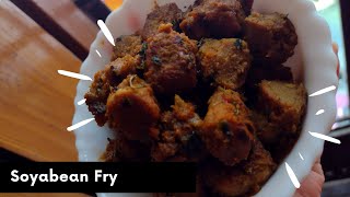 Soyabean Fry | Milkmaker Fry Recipe @heartmeltingcookbook