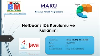 12 - Netbeans Kurulumu ve Kullanımı