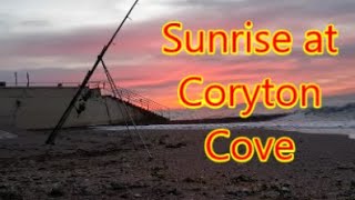 Sunrise at Coryton Cove