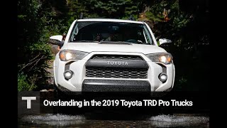 Overlanding Colorado in the 2019 Toyota TRD Pro Trucks