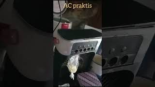 AC praktis bikin SEJUK !!