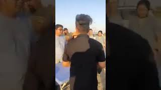 شاهد الصينيين شلون يوزعون 😲 موكب صيني مشايه الأربعين/ ينادون يا حسين 😥