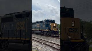 Csx Local in Lakeland, FL (Ft. GP40-3 6527)