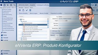 eNVenta ERP ✅ Produkt-Konfigurator