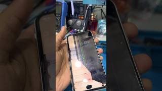 iPhone display damaged 😩😎🧑‍🔧#youtubeshorts #iphone #apple #shorts #mobilelegends #sorts