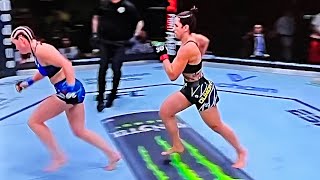 She ran like Forrest Gump!! Lolz!! | Chelsea Chandler vs Norma Dumont | UFC ESPN 49