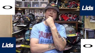 Getting Screwed by Lids and Oakley Precious Metal Collection