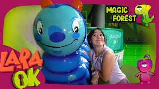 THE MAGIC FOREST | Parques infantiles mágicos con LARA OK