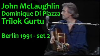 John Mclaughlin Trio - Berlin '91 - set 2