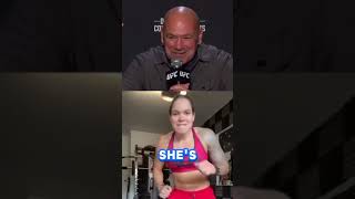 Dana White seems happy about Amanda Nunes teasing a return