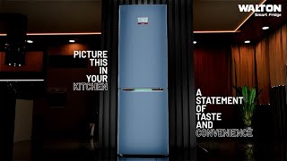 Walton Bottom Mount Refrigerator I 343 Ltr. | Non Frost | Designed for Convenience | Walton