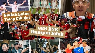 BAWA INDONESIA LOLOS ROUND 3 STY MASIH DIANGGAP GAK ADA PRESTASI ~ ET Patikan GBT Kandang Timnas