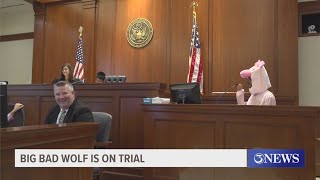 Big Bad Wolf on trial Tuesday