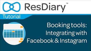 Booking tools: Integrating with Facebook & Instagram