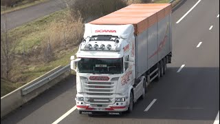 TRUCKSPOTTING #2 | Gebr. Bouwens, Nickoot, Frans Kuiper and more