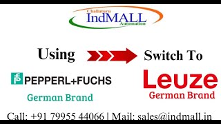 Pepperl Fuchs Sensors to Leuze Sensors