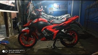 Membangun Honda CS1 Adventure Minimalist