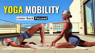 Yoga Mobility | Lower Back Mobility Routine | Low Back Stretches | Flexibility Training | Flexible