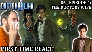 FIRST TIME WATCHING Doctor Who | Season 6 Episode 4: The Doctor's Wife REACTION