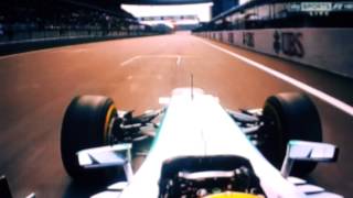 F1 Chinese 2013 race end song