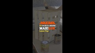 MAXILUX - DIY Gajba za igračke