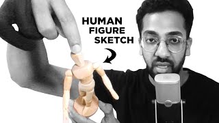 Why your HUMAN Figures SUCKS! | CEED Part B Drawing Practice