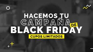 ¡Que Black Friday no te sorprenda! Contáctanos