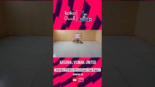 Prediksi Arsenal vs Manchester United (Owl Prediction