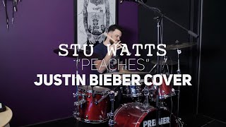 "Peaches" Justin Bieber pop punk cover - Stu Watts