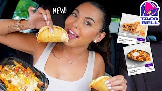 Trying Taco Bell's NEW Menu Items!🌮: Are They Worth the Hype?