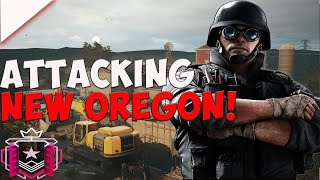 UNSTOPPABLE Oregon Attack Strat  | Rainbow Six Siege Operation Void Edge