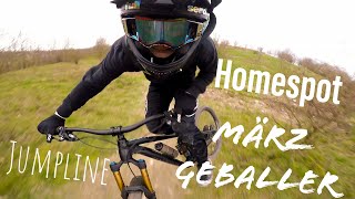 Homespot Geballer im März // Jumpline Ahlen // MF Productions