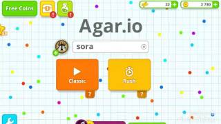 Agar.io Android popspilt