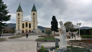 Међугорје - Međugorje - svim Rimokatulicama koji slave, srećan Uskrs!