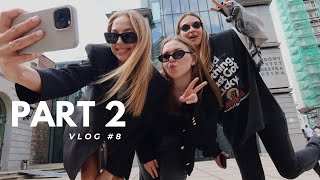 VLOG #8 | вторая часть, Варшава, много встреч и событий