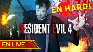 RESIDENT EVIL 4 en mode HARD!