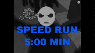 Slender: Speedrun (5:34)