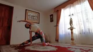 WORLD YOGA CHAMPIONSHIP - ARTISTIC YOGA, Sports Artistic Yoga Single by Belen Pinto World Sports