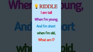 Can You Solve This Tricky Riddle? | Riddle with answer | #shorts #ytshorts #riddles