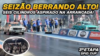 Seizão berrando alto! Opala aspirado na 3° etapa do SPID CUP Categoria STT